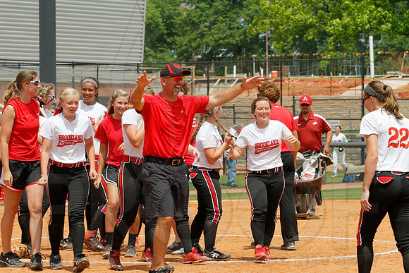 4A State Finals Softball Mena vs. Brookland 5-24-2014 (© Justin Manning) JWM_0474