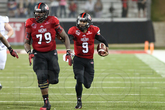 Montana State @ Arkansas State 8-30-2014 (©Justin Manning) JWM_882