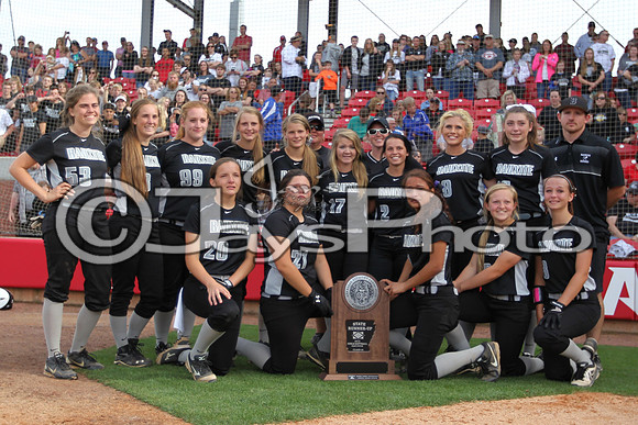 4A State Softball Finals Bauxite vs. Mena 5-22-2015 (©Justin Manning) JWM_0746
