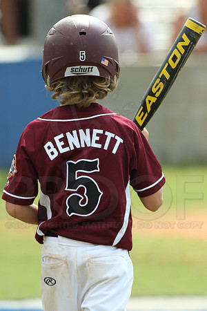 Benton-Midkiff vs. Bryant-Griffin 8 year old (Cal Ripken) 7-20-2014 (©Justin Manning) JWM_106