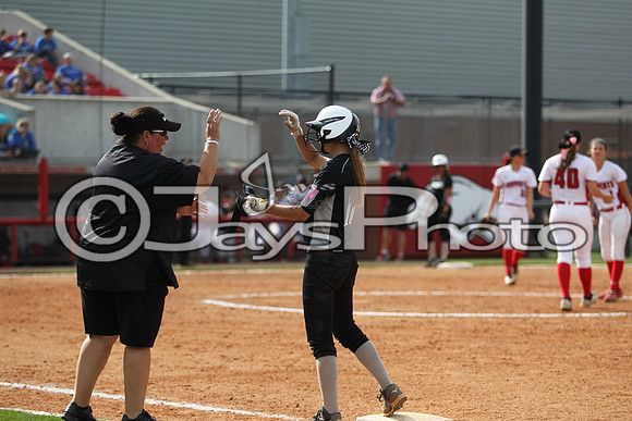 4A State Softball Finals Bauxite vs. Mena 5-22-2015 (©Justin Manning) JWM_0695