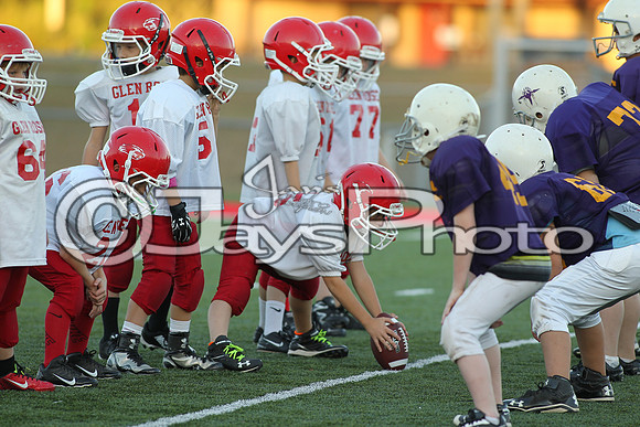 Poyen @ Glen Rose Peewee Football 10-19-2015 (©Justin Manning) JWM_0274