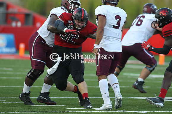 Southern Illinois @ Arkansas State 9-21-19_0836