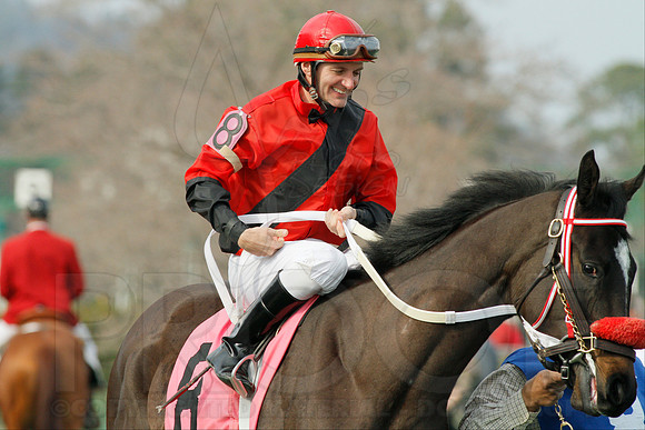 Honeybee Stakes (Grade III) 3-8-2014 (© Justin Manning) JWM_0145