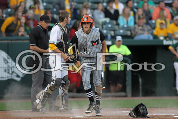 2A State Baseball Finals Magnet Cove vs. Ouachita 5-22-2015 (©Justin Manning) JWM_0285