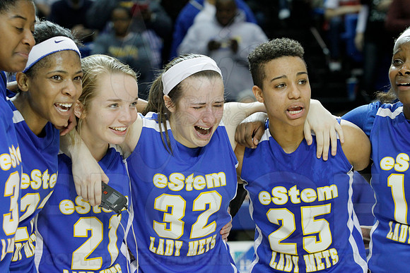 3A Girls State Finals-Harding Academy vs. eStem 3-14-2014 (© Justin Manning) JWM_0251