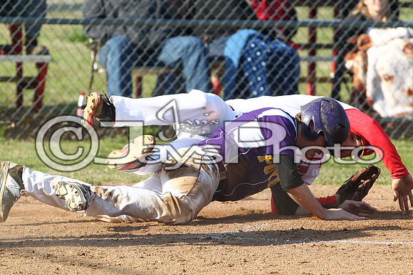 Poyen @ Glen Rose Baseball 3-28-2015 (©Justin Manning) JWM_0150