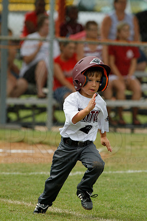 Benton vs. Fordyce 5-6 year old All Stars 6-28-2014 (©Justin Manning) JWM_141