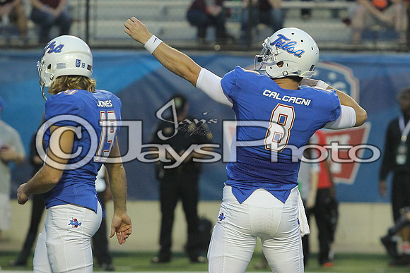 Independence Bowl Tulsa vs. Virginia Tech 12-26-2015 (©Justin Manning) JWM_387