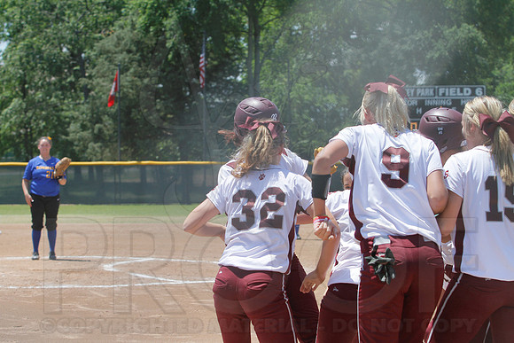 Benton vs. Mountain Home 6A State Softball Playoffs 5-11-13 (© Justin Manning) JWM0094