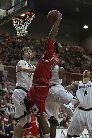 Arkansas State @ AR-Little Rock Men's 3-1-16_JWM_0066