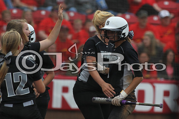 4A State Softball Finals Bauxite vs. Mena 5-22-2015 (©Justin Manning) JWM_0596