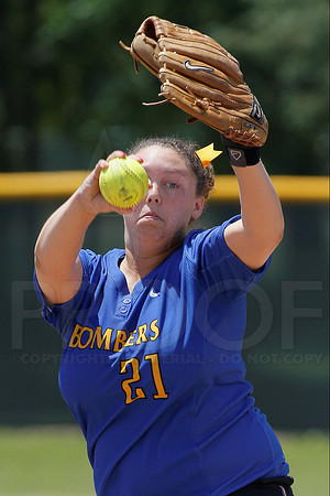 Benton vs. Mountain Home 6A State Softball Playoffs 5-11-13 (© Justin Manning) JWM0081