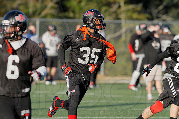 Arkansas State GoDaddy Bowl Practice (Day 2) (©Justin Manning) JWM_0286