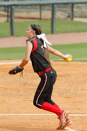 4A State Finals Softball Mena vs. Brookland 5-24-2014 (© Justin Manning) JWM_0104