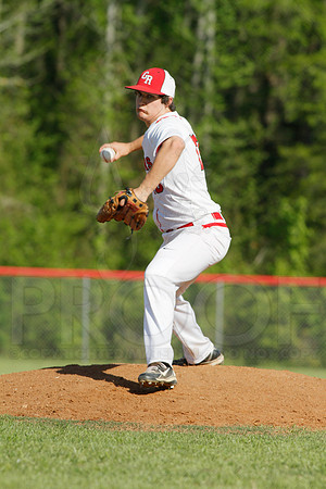 Mayflower @ Glen Rose baseball (Senior Night) 4-22-2014 (© Justin Manning) JWM_0235