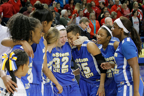 3A Girls State Finals-Harding Academy vs. eStem 3-14-2014 (© Justin Manning) JWM_0239