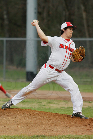 Harmony Grove @ Glen Rose baseball 3-31-2014 (© Justin Manning) JWM_0032