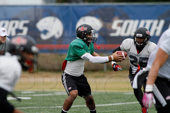 Arkansas State GoDaddy Bowl Practice 1-2-14 (©Justin Manning) JWM_0085