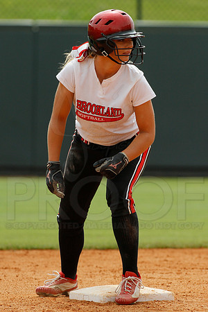 4A State Finals Softball Mena vs. Brookland 5-24-2014 (© Justin Manning) JWM_0266