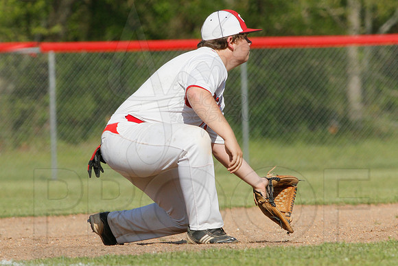 Mayflower @ Glen Rose baseball (Senior Night) 4-22-2014 (© Justin Manning) JWM_0252
