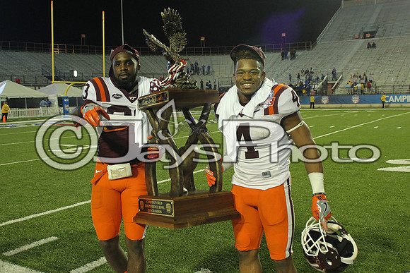 Independence Bowl Tulsa vs. Virginia Tech 12-26-2015 (©Justin Manning) JWM_1277