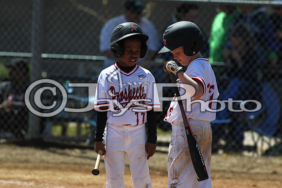 Arkansas Prospects vs. Bryant Hornets 8-9 year olds 3-29-2015 (©Justin Manning) JWM_0282