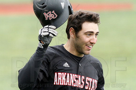 ASU @ UALR baseball 3-17-13 (© Justin Manning) JWM0272