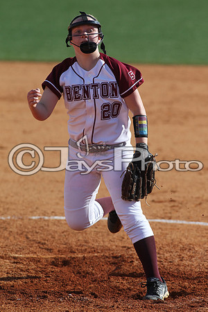 Harmony Grove @ Benton softball 4-16-2015 (©Justin Manning) JWM_0163
