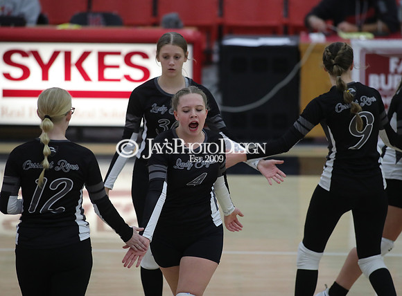 Cossatot River vs. Harding Academy (3A Volleyball South Regional Tournament) 10-22-24_JWM_0492