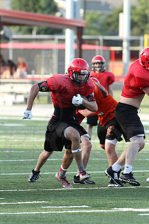 Harmony Grove Football Team Camp (Practice) 7-15-2014 (©Justin Manning) JWM_266