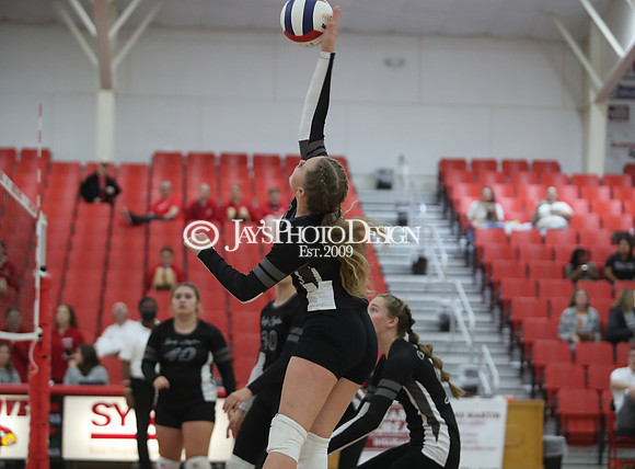 Cossatot River vs. Harding Academy (3A Volleyball South Regional Tournament) 10-22-24_JWM_0200