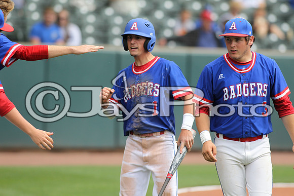 4A State Baeball Finals Arkadelphia vs. Star City 5-22-2015 (©Justin Manning) JWM_0330