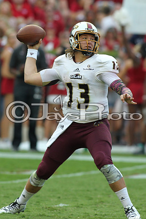 University of Louisiana-Monroe @ Alabama 9-26-2015 (©Justin Manning) JWM_0230