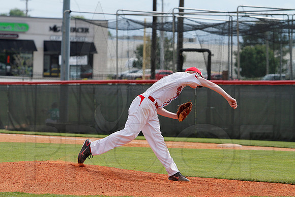 Glen Rose vs. Genoa Central 3A State 2nd Round 5-10-13 (© Justin Manning) JWM0392