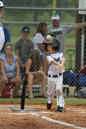 Benton vs. Sylvan Hills 5-6 year old All Stars 7-11-2014 (©Justin Manning) JWM_060