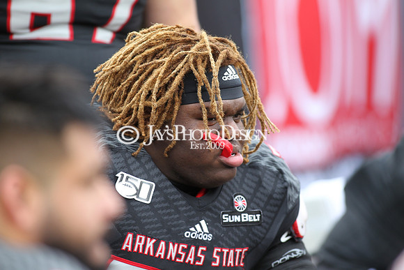 Georgia Southern @ Arkansas State 11-23-19_0642