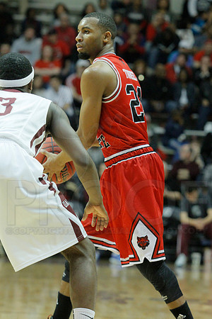 Arkansas State @ UALR Men's Basketball 3-1-2014 (© Justin Manning) JWM_0382