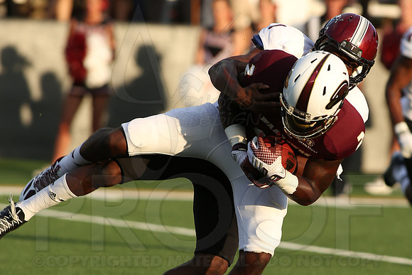 Troy @ ULM 9-27-2014 (©Justin Manning) JWM_538