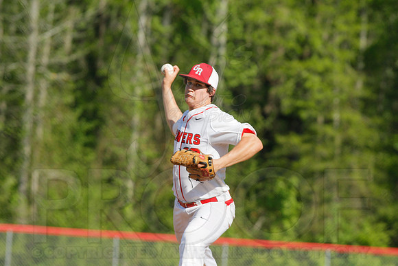 Mayflower @ Glen Rose baseball (Senior Night) 4-22-2014 (© Justin Manning) JWM_0279