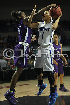 Conway vs. Fayetteville 7A Girls State Finals 3-14-2015 (©Justin Manning) JWM_293