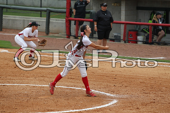 4A State Softball Finals Bauxite vs. Mena 5-22-2015 (©Justin Manning) JWM_0384