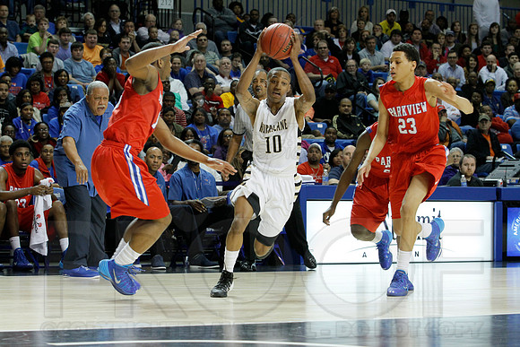 Jonesboro vs. Little Rock Parkview 6A State Boys State Finals 3-15-2014 (© Justin Manning) JWM_0206