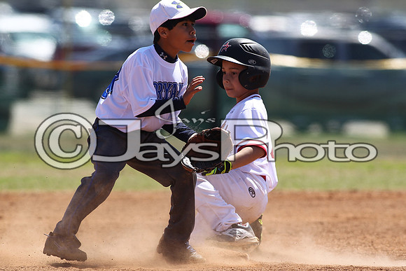 Arkansas Prospects vs. Bryant Hornets 8-9 year olds 3-29-2015 (©Justin Manning) JWM_0354
