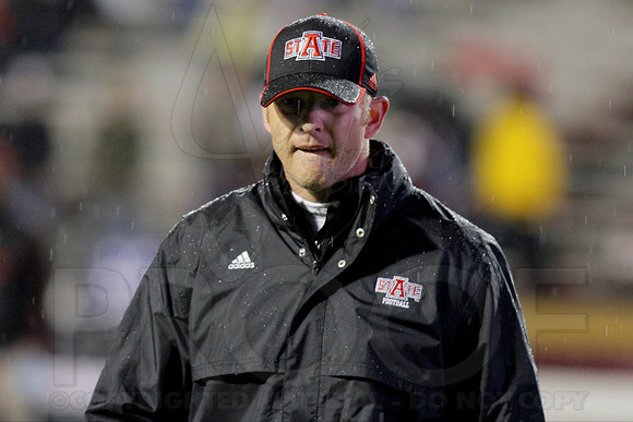 Arkansas State @ ULM  11-9-13 (©Justin Manning) JWM_0052