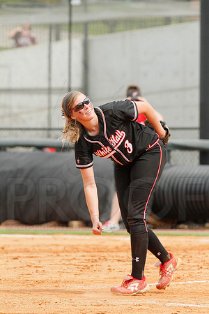 5A State Softball Finals Vilonia vs. White Hall 5-23-2014 (© Justin Manning) JWM_0300
