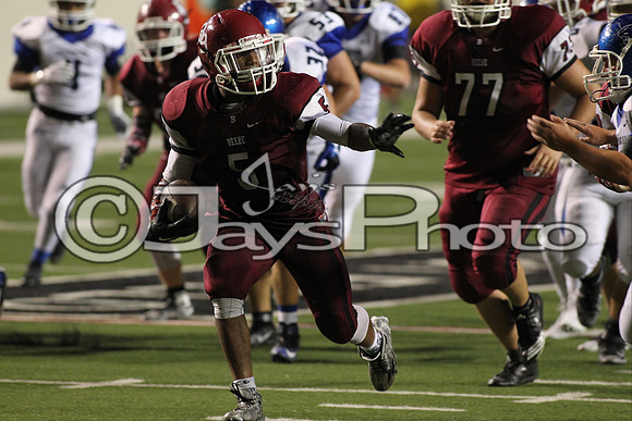 Beebe vs Greenbrier (103.7 The Buzz Kickoff Classic) 9-1-2015 (Scrimmage) 9-1-2015 (©Justin Manning) JWM_0285