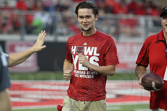 Montana State @ Arkansas State 8-30-2014 (©Justin Manning) JWM_759