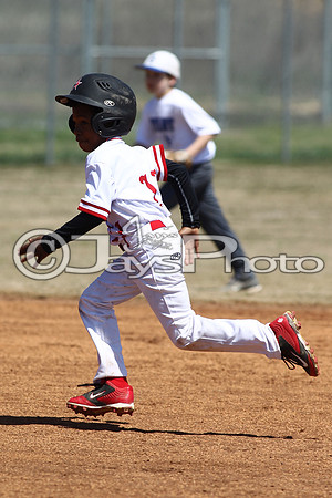Arkansas Prospects vs. Bryant Hornets 8-9 year olds 3-29-2015 (©Justin Manning) JWM_0032