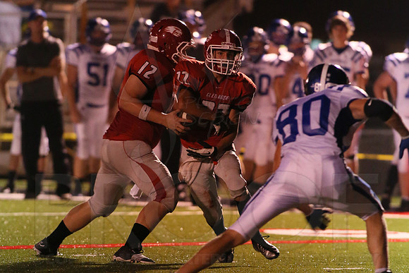 Bismarck @ Glen Roe (Homecoming) (Day Ceremony) 10-10-2014 (©Justin Manning) JWM_0250